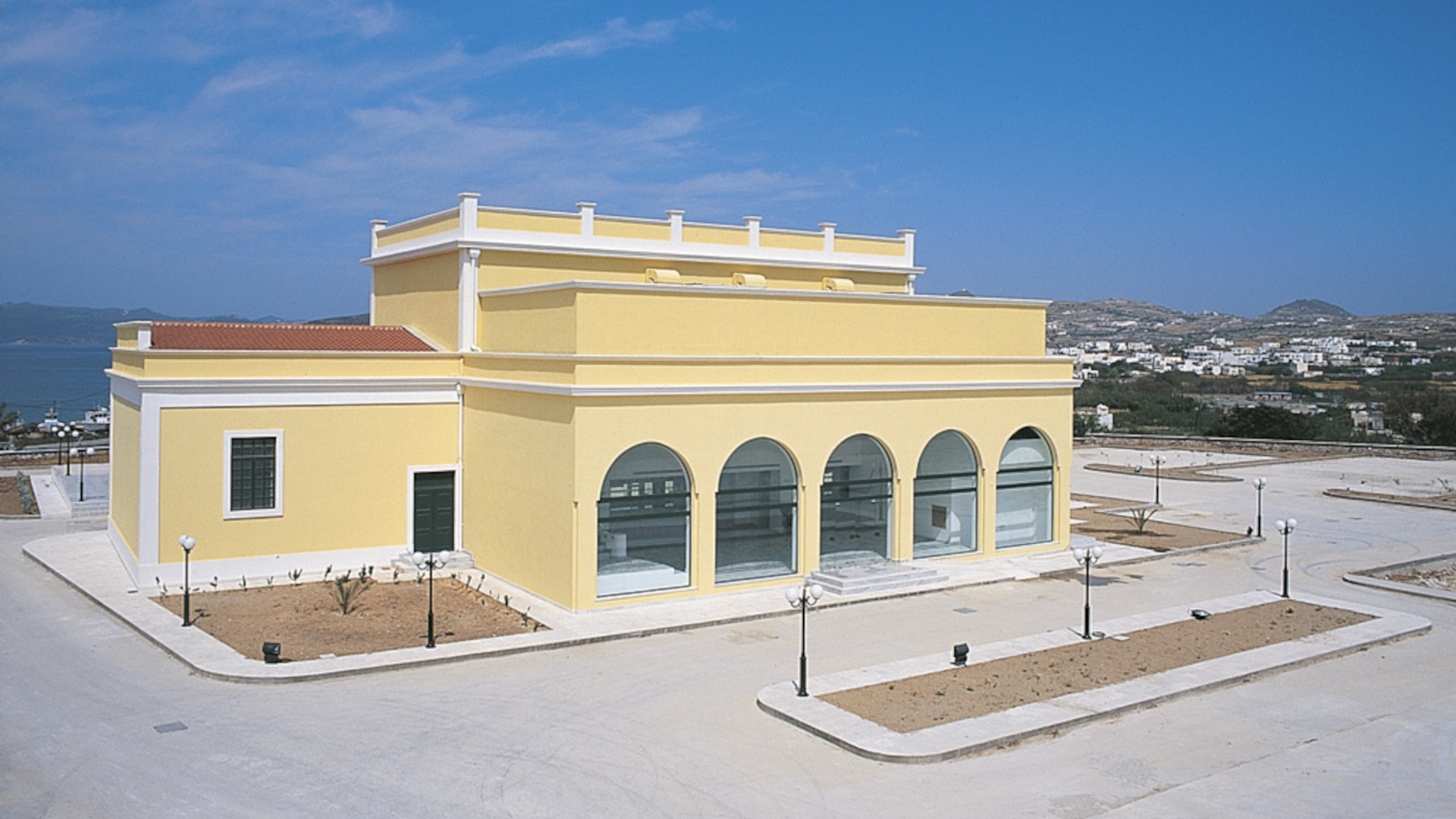 The Milos Conference Centre